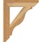 Ekena Millwork Funston Slat Rough Sawn Bracket, Western Red Cedar, 4"W x 22"D x 26"H BKT04X22X26FST06RWR - alternate 4